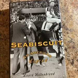 2/$5 Seabiscuit Hardcover Book